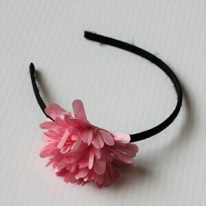 Gymboree Glamour Ballerina Girl's Flower Headband size 3 4 5 6 7 8 9 10 11 12